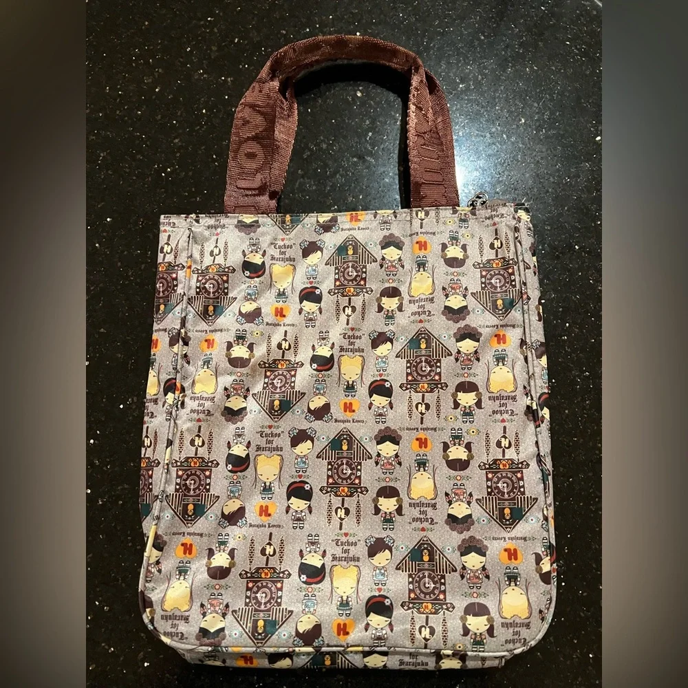 Harajuku Lovers Tote bag created by Gwen Stefani